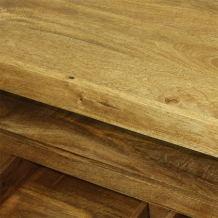 detail Televizní stolek z mangového dřeva GD DESIGN