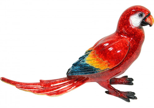 Dekorační figurka papouška