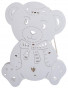 náhled Dětská lampička medvídek na baterie GD DESIGN