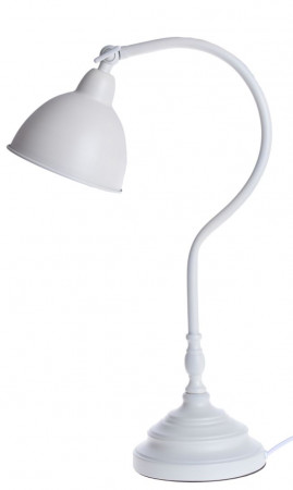 detail Bílá stolní lampa GD DESIGN