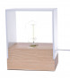 náhled Bílá hranatá stolní lampa GD DESIGN