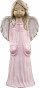 náhled Anděl ze sádry Malgosia s kapsami růžový GD DESIGN