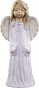 náhled Anděl ze sádry Malgosia s kapsami fialový GD DESIGN
