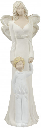 Anděl ze sádry Lucie s chlapcem ecri
