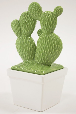 detail Dekorace kaktus s beruškou GD DESIGN
