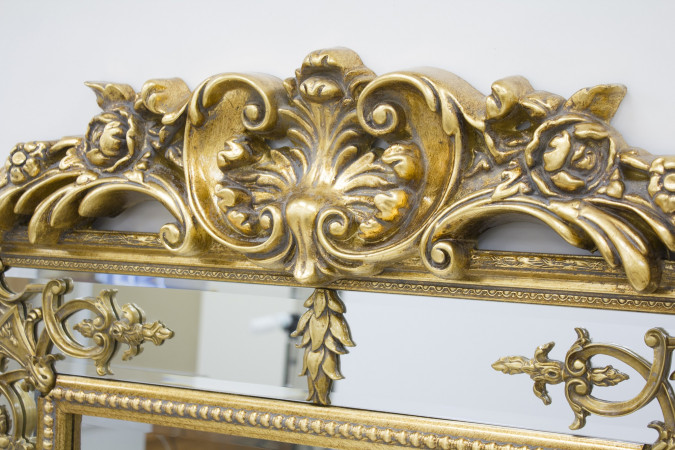 detail Zrcadlo pro královnu GD DESIGN