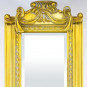 náhled Vysoké zrcadlo zlaté GD DESIGN