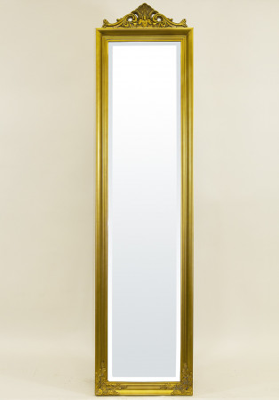 detail Stojanové zrcadlo zlaté GD DESIGN