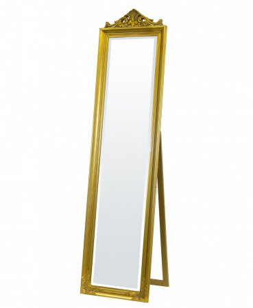 detail Stojanové zrcadlo zlaté GD DESIGN
