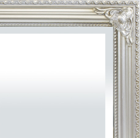 detail Dlouhé stříbrné zrcadlo GD DESIGN