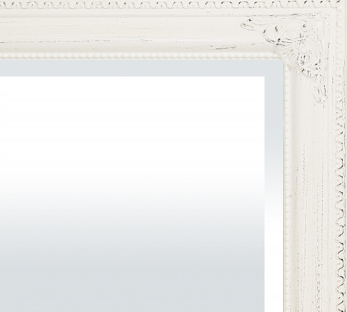 detail Bílé dlouhé zrcadlo GD DESIGN