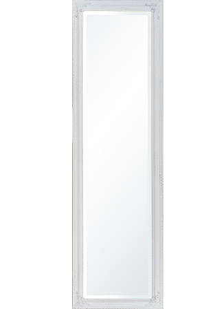 detail Bílé dlouhé zrcadlo GD DESIGN