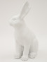 náhled Figurka králík bílý GD DESIGN
