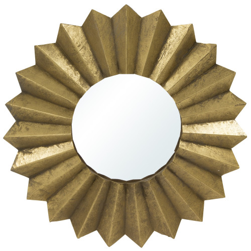 Kovové zlaté zrcadlo