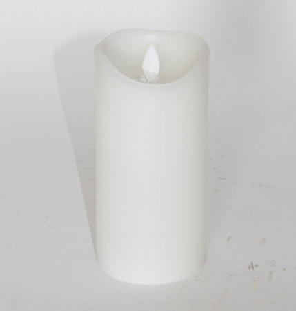 detail Bílá led svíčka GD DESIGN