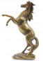 náhled Figurka kůň zlatý GD DESIGN