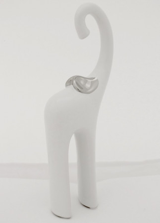 detail Figurka keramický slon GD DESIGN