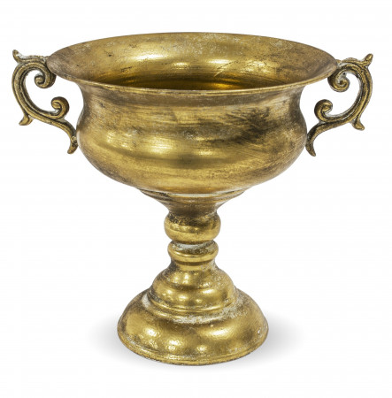 detail Zlatá váza GD DESIGN