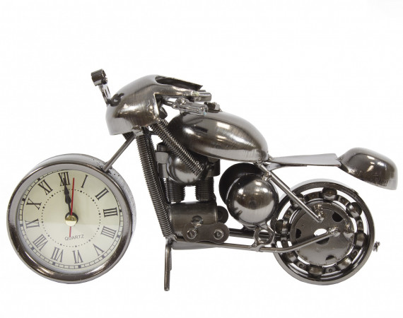 detail En motocykl s hodinami GD DESIGN
