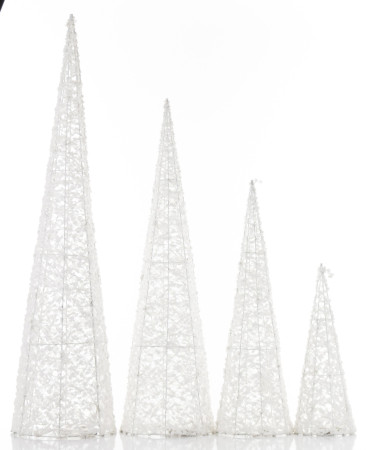 detail Vánoční stom s led světly GD DESIGN