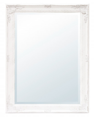 detail Bílé zrcadlo GD DESIGN