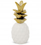 náhled Dekorační bílý ananas GD DESIGN