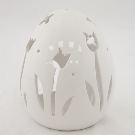 detail Keramické vejce na svíčku GD DESIGN