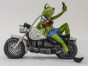 náhled Figurka žabka na motorce GD DESIGN