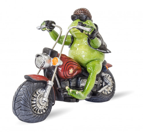 Žabák na motorce