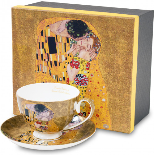 Šálek s podšálkem Gustav Klimt