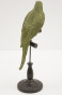 náhled Figurka zelený papoušek GD DESIGN