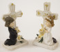 náhled Figurka ženich nebo nevěsta u kříže 1 ks GD DESIGN