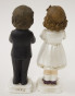 náhled Svatební figurka nevěsta nebo ženich 1 ks GD DESIGN