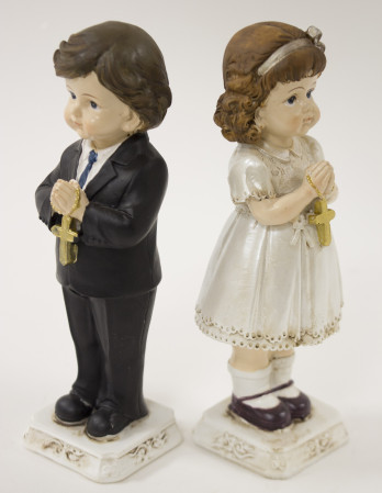 detail Svatební figurka nevěsta nebo ženich 1 ks GD DESIGN