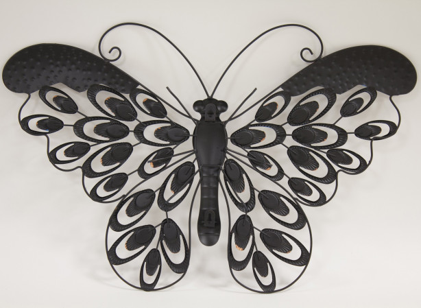 detail Dekorační kovový motýl GD DESIGN