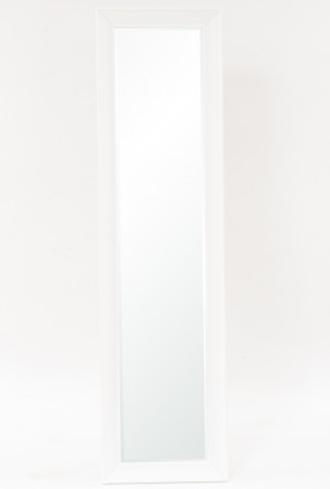 detail Stojací bílé zrcadlo GD DESIGN