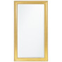 náhled Dřevěné zrcadlo zlaté GD DESIGN