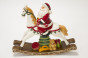 náhled Santa Claus na houpacím koníkovi GD DESIGN