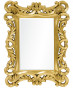 náhled Zámecké zlaté zrcadlo GD DESIGN