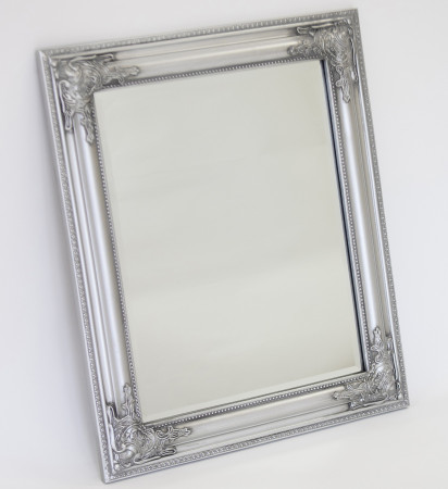 detail Stříbrné zrcadlo Victoria GD DESIGN