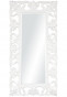 náhled Bílé zrcadlo s ornamenty GD DESIGN