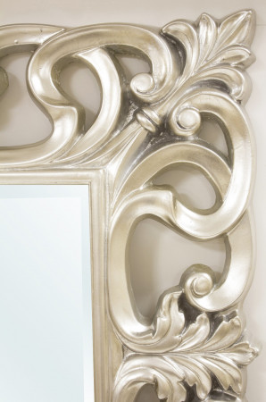 detail Zrcadlo s ozdobným rámem GD DESIGN