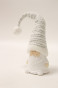 náhled Bílý Santa s bambulkou na čepce GD DESIGN