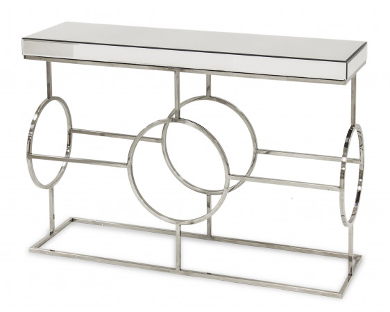 detail Konzolový stolek se zrcadlovou deskou GD DESIGN