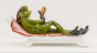 náhled Figurka žáby na lehátku GD DESIGN