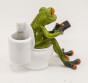 náhled Figurka žába na záchodě GD DESIGN