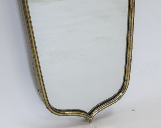 detail Zrcadlo s úzkým rámem GD DESIGN