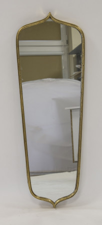 detail Zrcadlo s úzkým rámem GD DESIGN