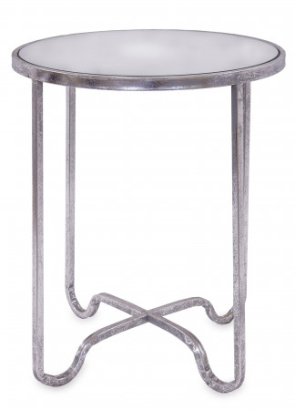 detail Stříbrný stolek GD DESIGN