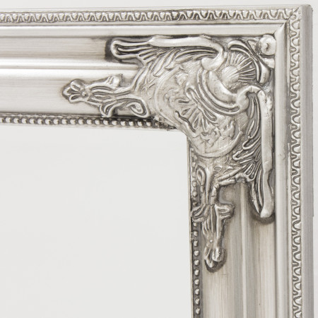detail Velké dřevěné zrcadlo GD DESIGN